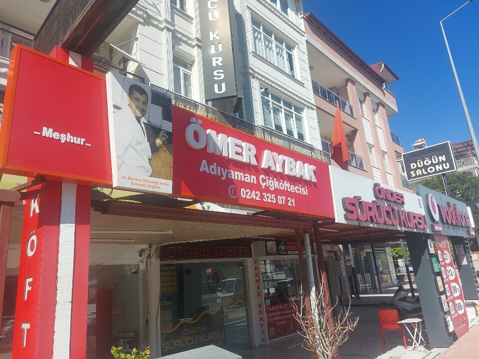 Fast food Famous Adiyaman Cigkofteci Omer Aybak Karatay, Antalya, photo