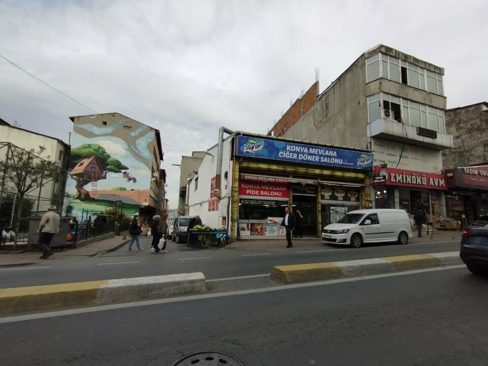 Fast food Konya Mevlana, Istanbul, photo