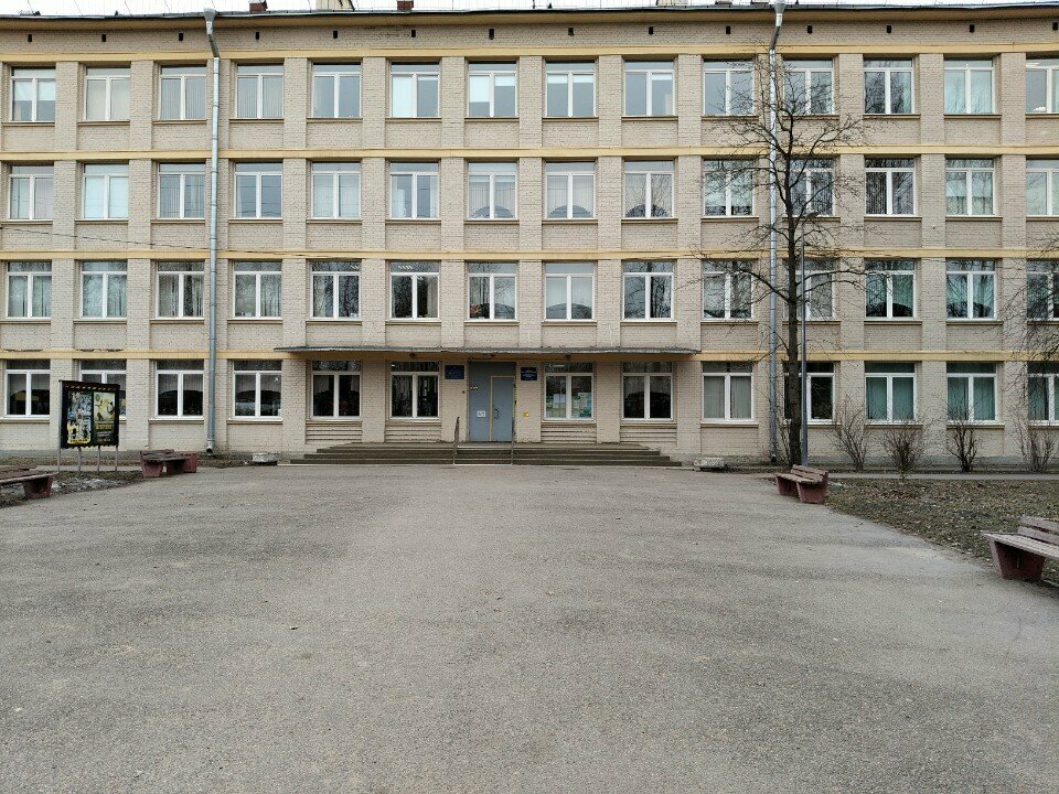 School GBOU Secondary School № 484 of the Moskovsky District of St. Petersburg, Saint Petersburg, photo