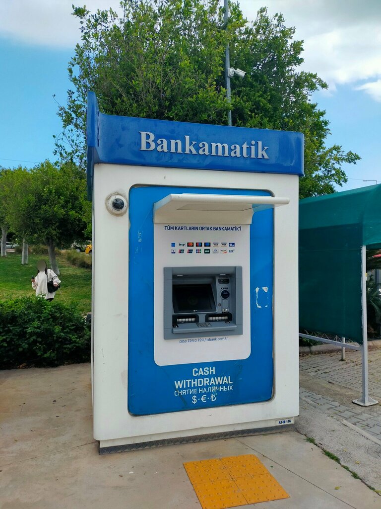 ATM Turkey Is Bank ATM, Antalya, photo