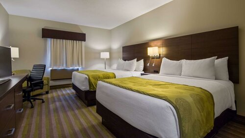 Гостиница Best Western London Airport Inn & Suites