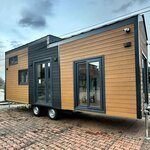 Brothers Wooden Houses Tiny House (Istanbul, Sultanbeyli, Hamidiye Neighborhood, Miniature Street, 2), vans and trailers