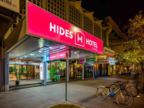 Гостиница Hides Hotel Cairns в Кэрнсе