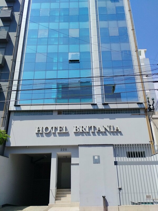 Гостиница Hotel Britania Crystal Collection