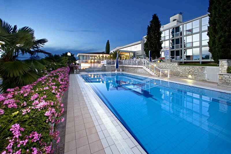 Гостиница Hotel Zorna Plava Laguna