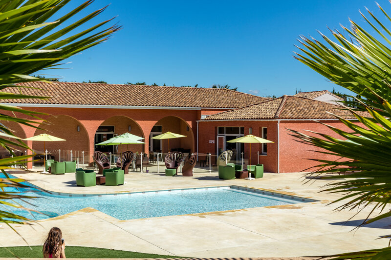 Гостиница Terres de France - Le Domaine de Bacchus