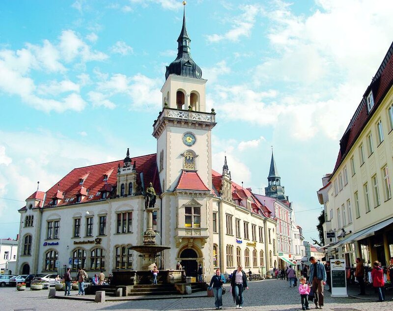 Гостиница Ringhotel Altstadt в Гюстрове