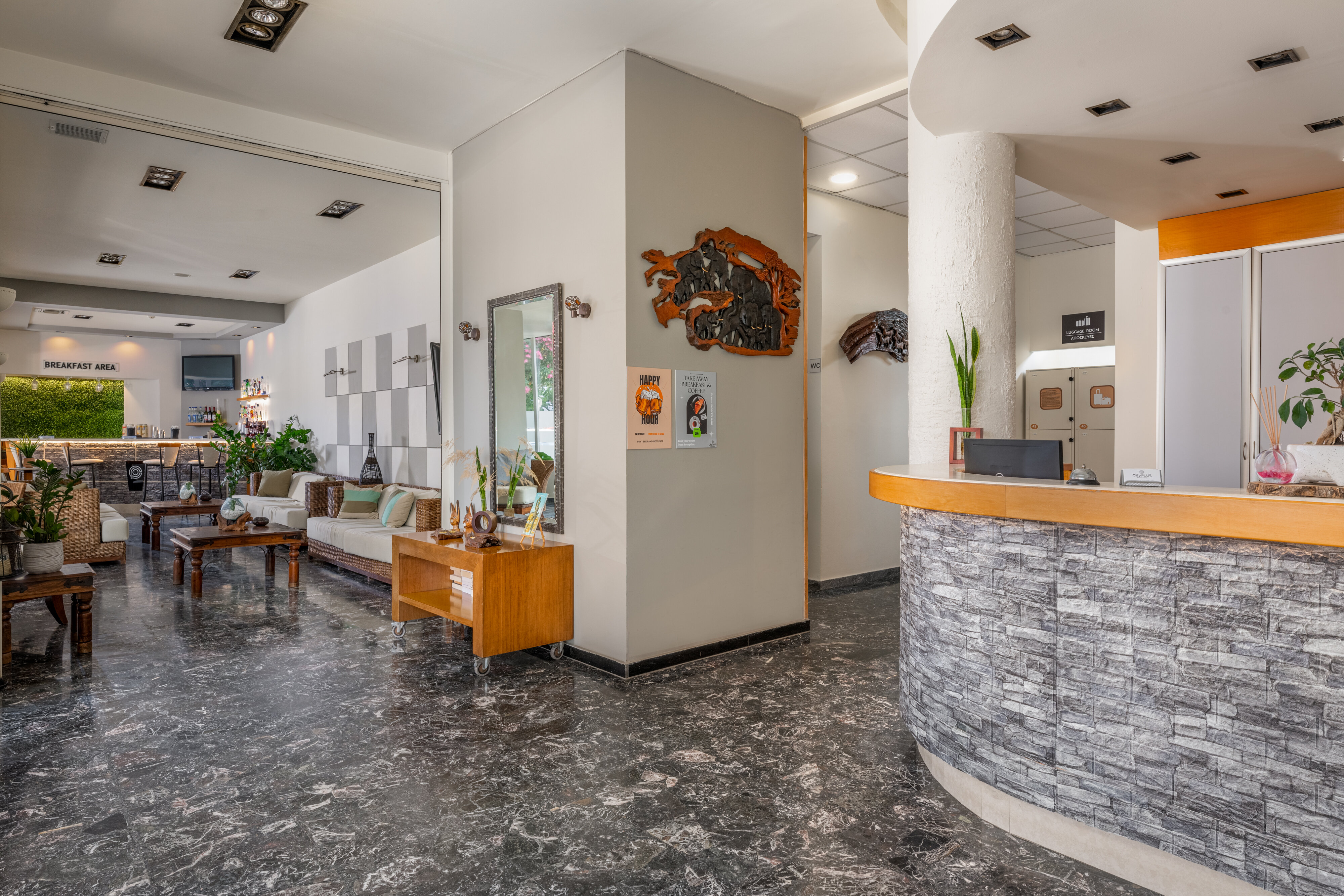 Фото City Plus Rhodes Hotel