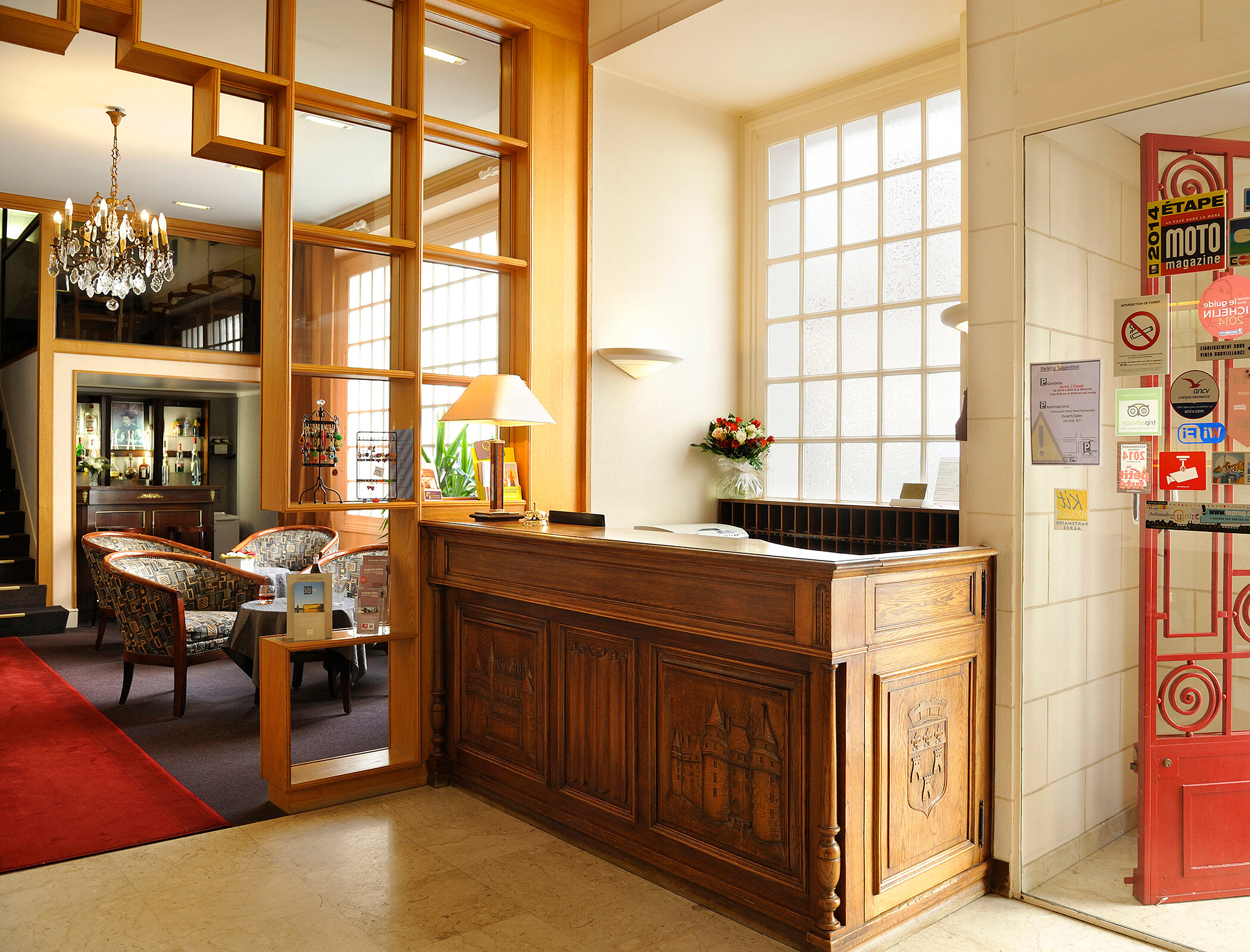 Фото Hotel des Chateaux de la Loire