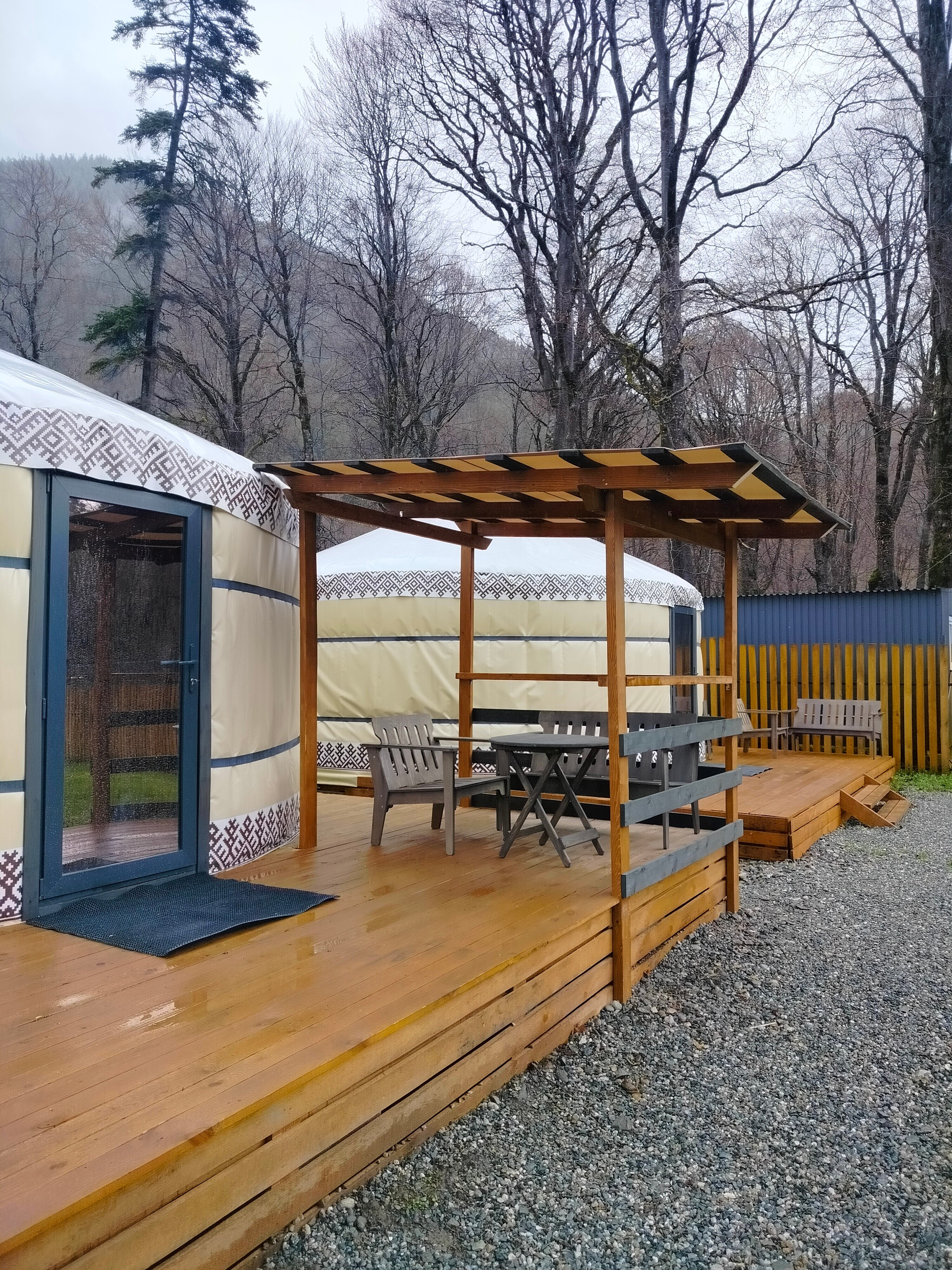 Фото Горная юрта