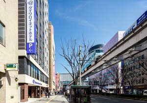 Гостиница Daiwa Roynet Hotel Kokura Ekimae