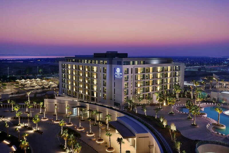 Гостиница Doubletree by Hilton Abu Dhabi Yas Island Residences в Абу-Даби