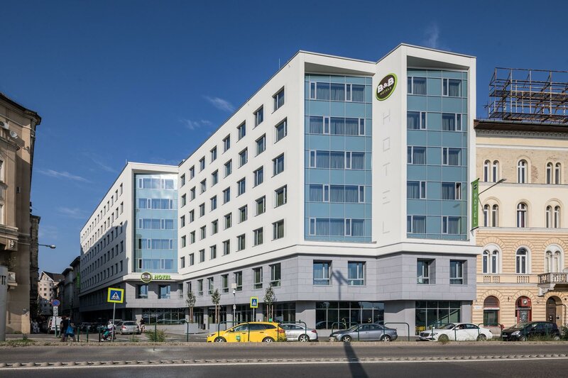 Гостиница B&b Hotel Budapest City в Будапеште