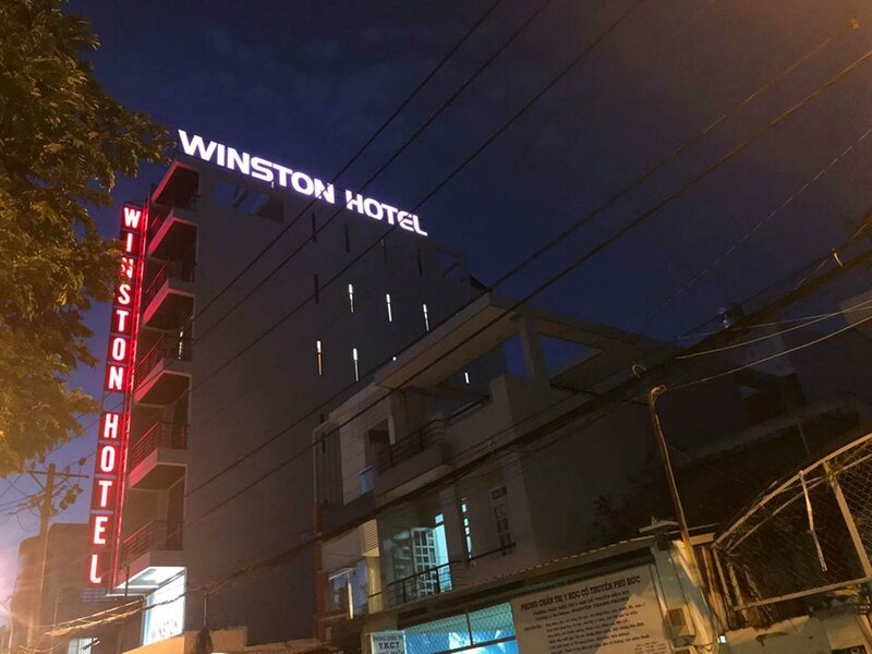 Гостиница Winston Hotel в Хошимине