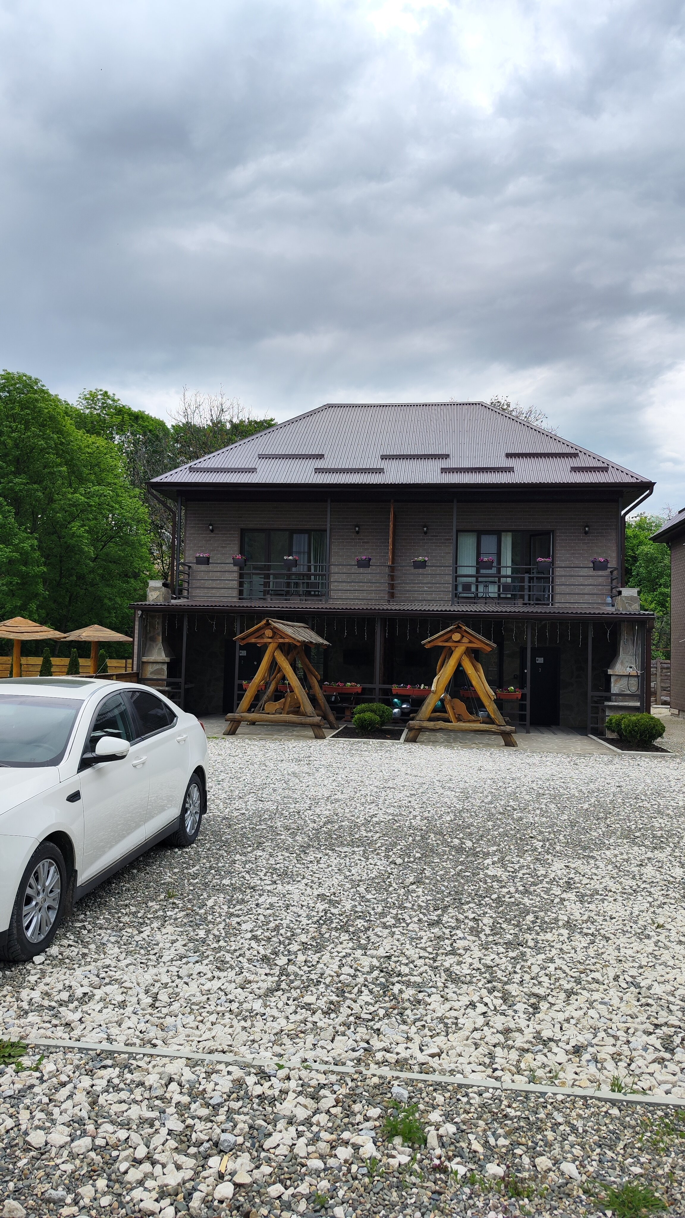 Фото Дом у реки