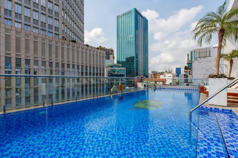 Гостиница Huong Sen Annex Hotel в Хошимине