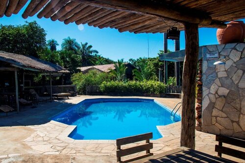 Внешний вид отеля Pousada Aguape в Акидауане, фото 1