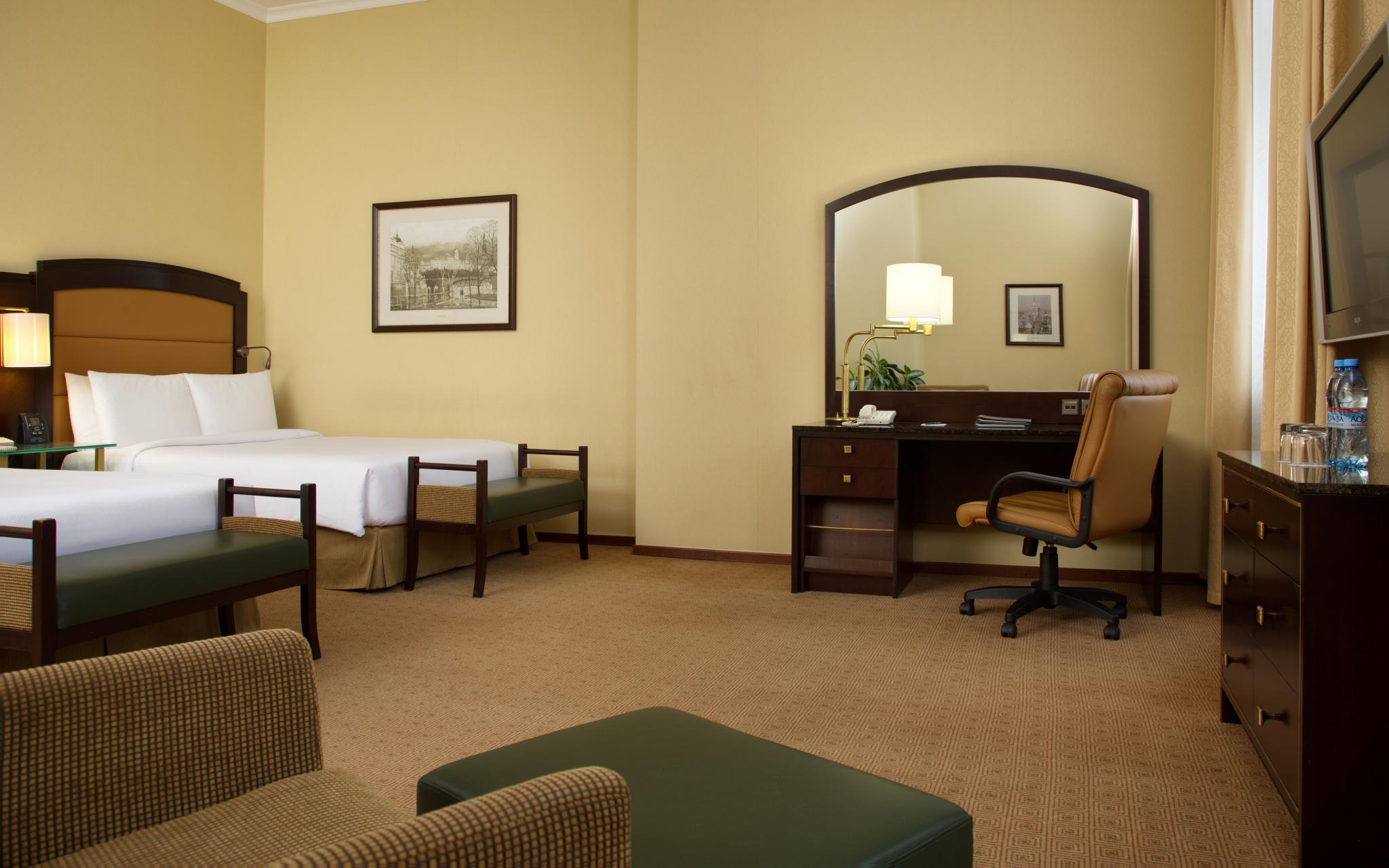 Фото Hilton Moscow Leningradskaya