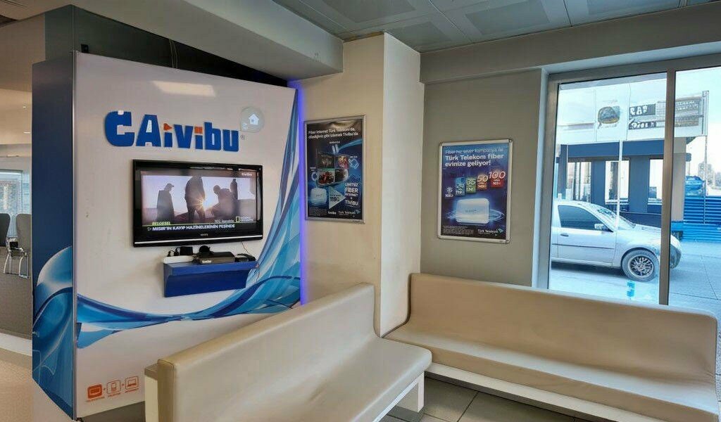 Telecommunication company Turk Telekom, Akhisar, photo