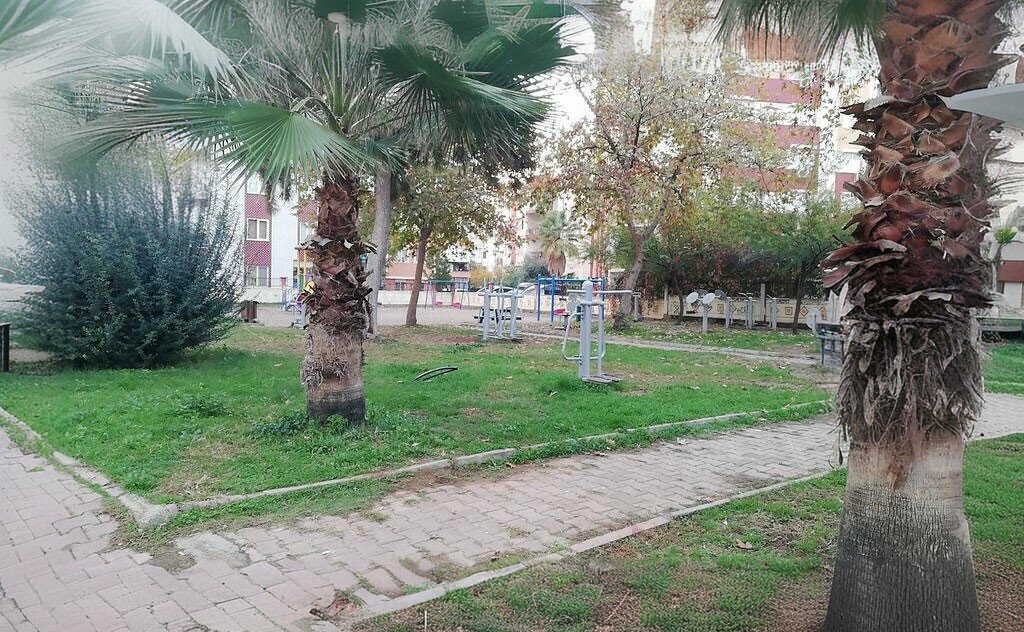 Park Mehmet Algin Park, Antalya, photo