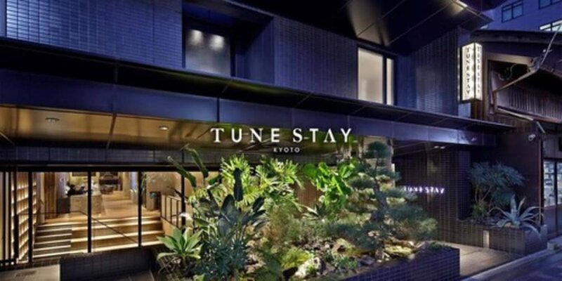 Гостиница Tune Stay Kyoto