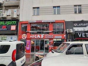 Mogaf Hatay Doner Bayrampasa Branch (İstanbul, Bayrampaşa, Demirkapı Cad., 3/1A), comida rápida