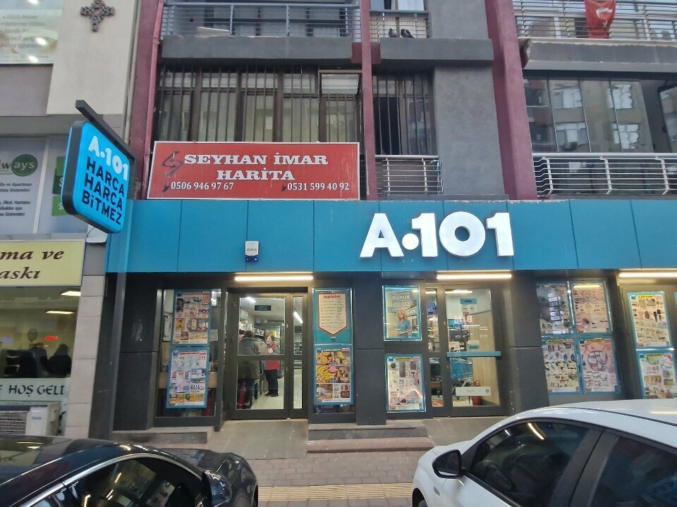 Map production Seyhan Yeni Harita Yapı Proje İnşaat, Adana, photo