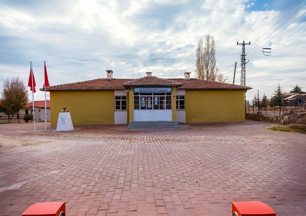 Primary school Mehmet Kocyigit Primary School, Kayseri, photo