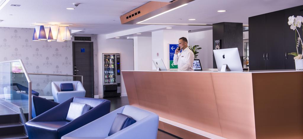 Фото Park Inn by Radisson Luxembourg City