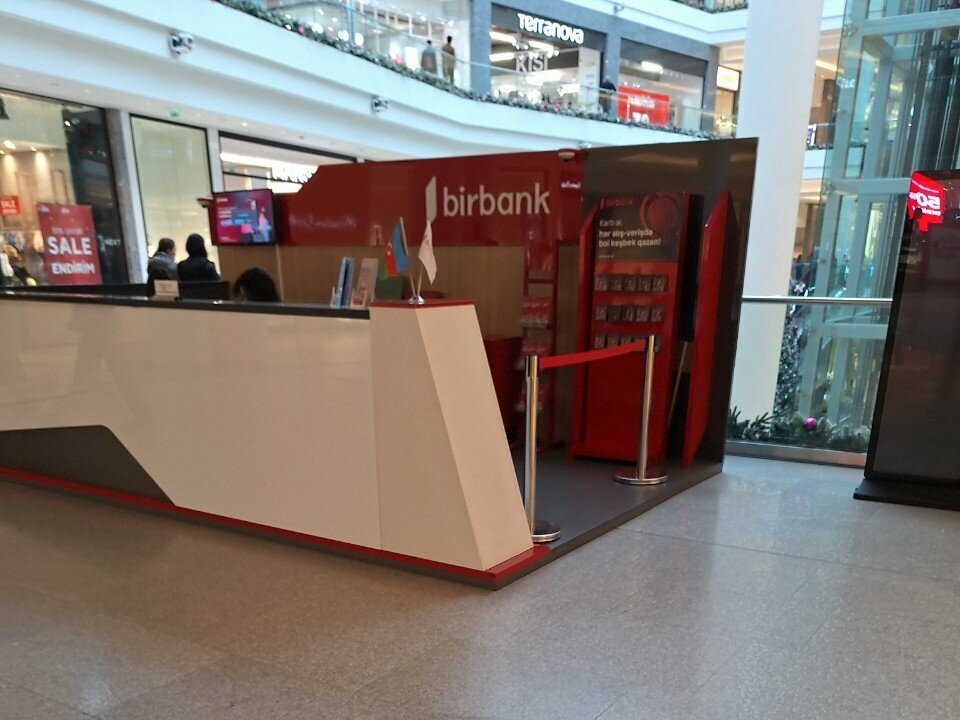Banking service point Birbank, Baku, photo