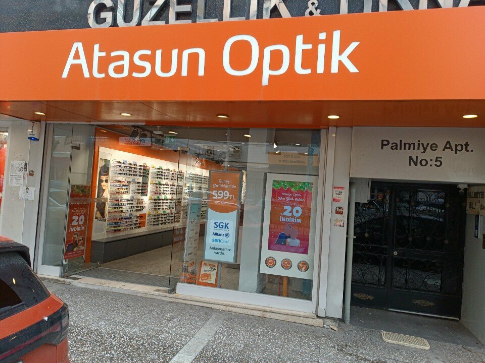 Opticial store Atasun Optik, Izmir, photo