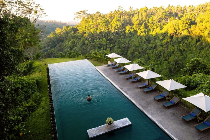Гостиница Alila Ubud. Bali