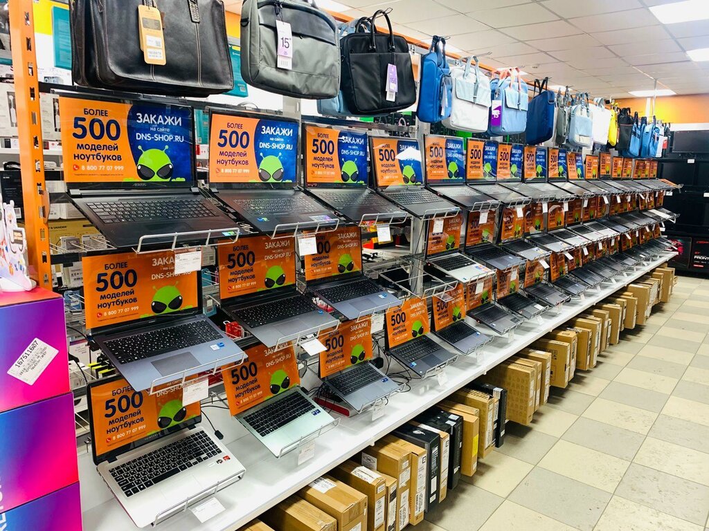 Computer store DNS, Cheremkhovo, photo