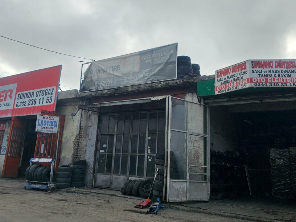 Tire service Kaya Oto Eksoz ve Lastik Tamiri, Konya, photo
