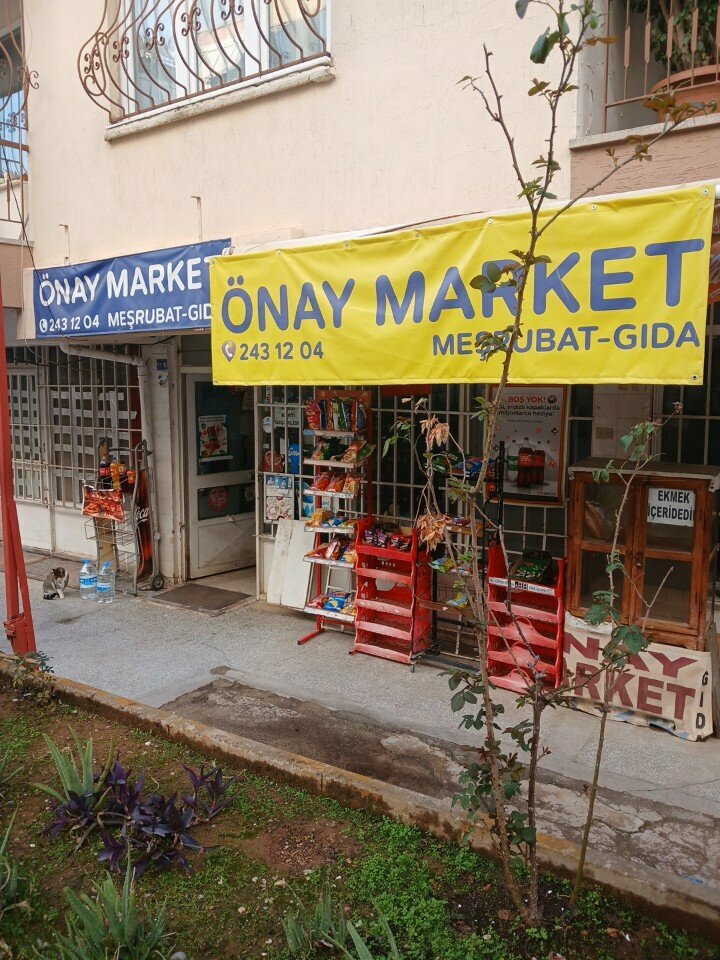 Grocery Onay Market, Antalya, photo