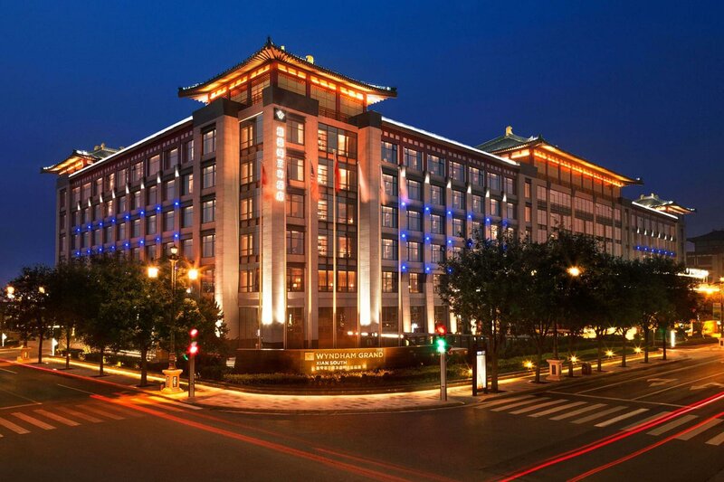 Гостиница Wyndham Grand Xian Residence в Сиане