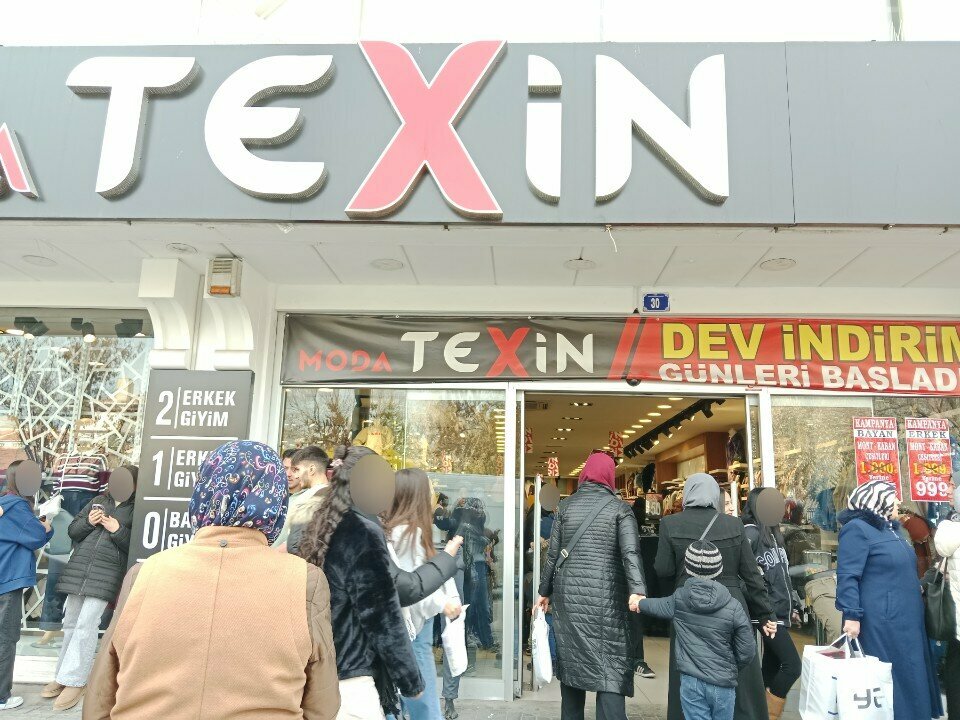 Clothing store Moda Texin, Ankara, photo