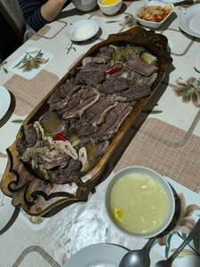 Beshbarmak (Settlement of Gishtkuprik, ulitsa Gishtkuprik, 6), cafetería