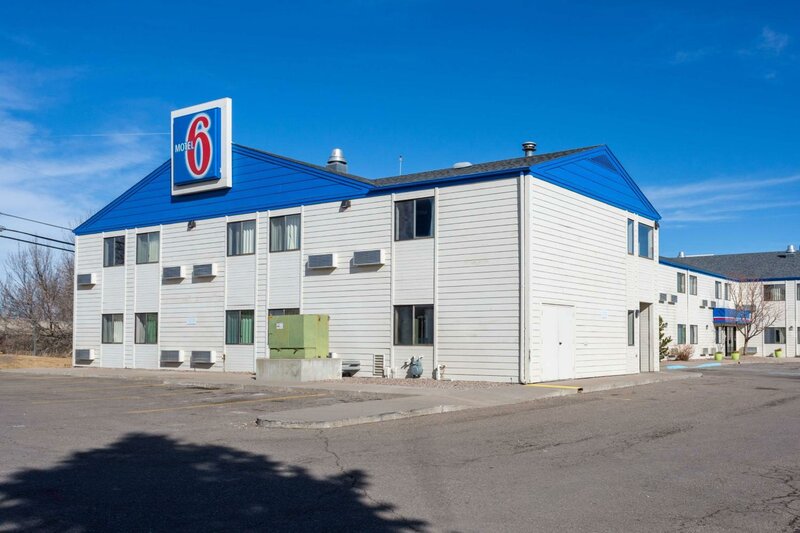 Гостиница Motel 6 Great Falls, Mt в Грейт-Фоллс