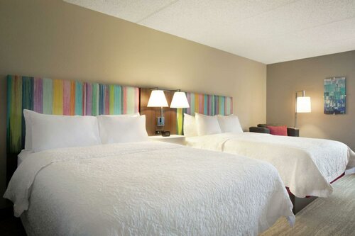 Гостиница Hampton Inn Houston-Brookhollow
