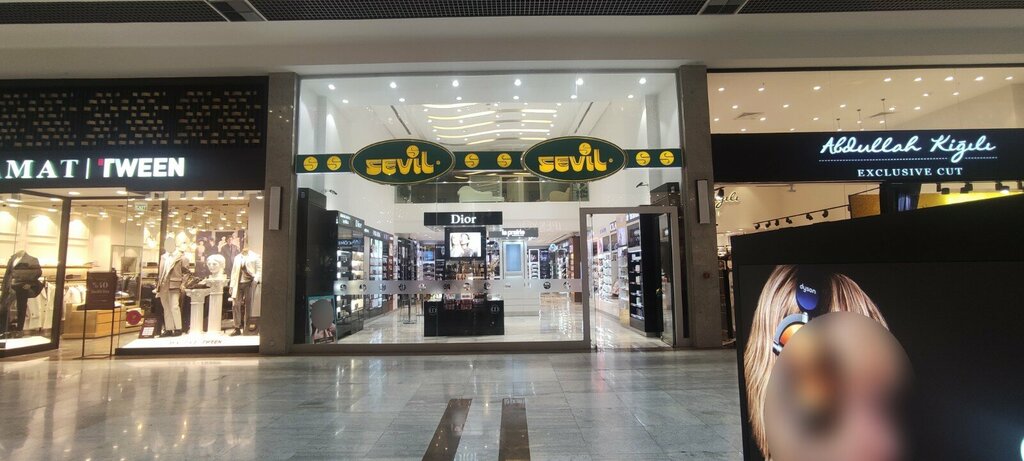 Perfume and cosmetics shop Sevil Perfumery, Ankara, photo
