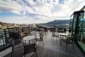 Гостиница Clarion Hotel The Edge