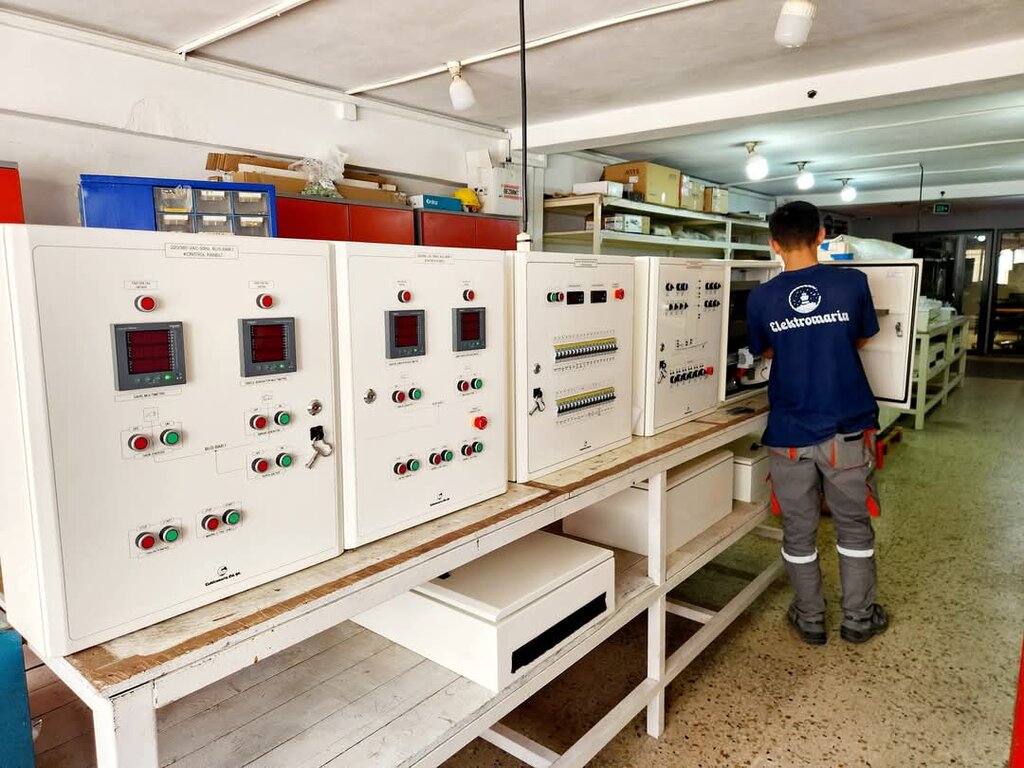 Production automation Electromarine, Istanbul, photo