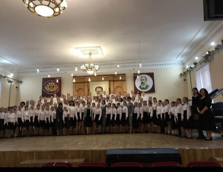 Music school Krasnodar Rimsky-Korsakov College of Music, Krasnodar, photo
