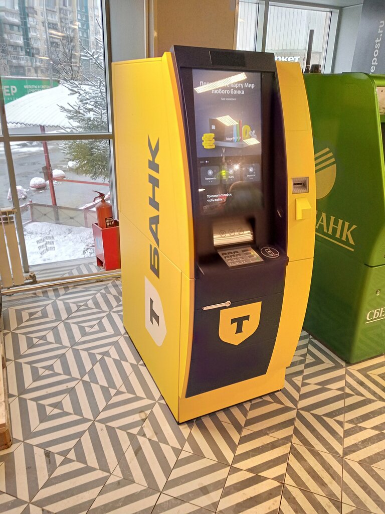 ATM Т-Банк, Saint Petersburg, photo