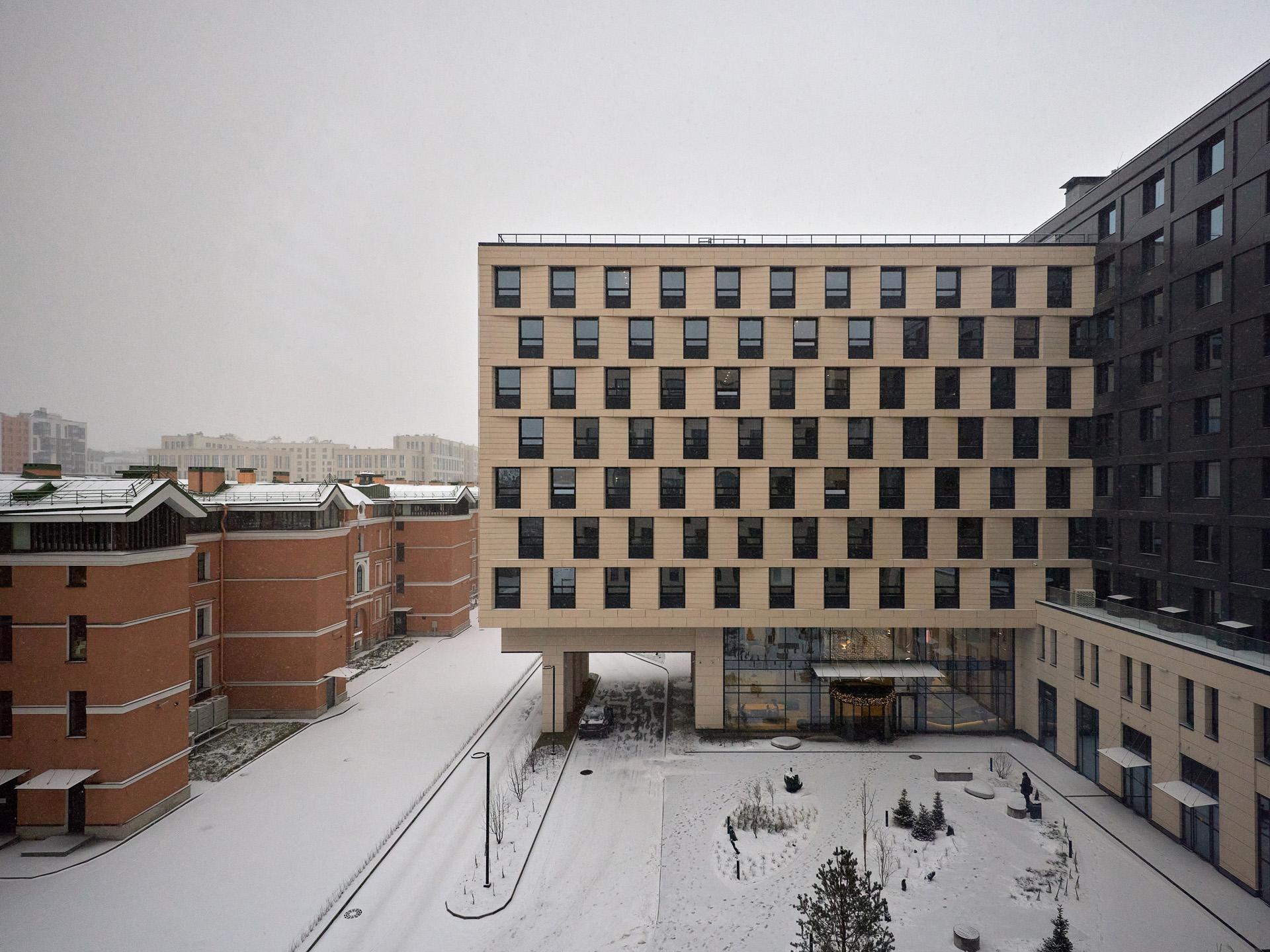 Фото АпартПейдж Балтийский