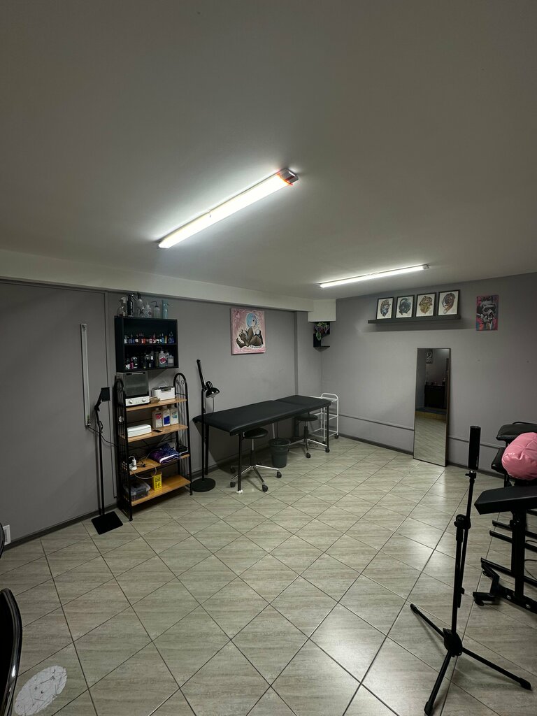 Tattoo studio Pain’t, Almaty, photo