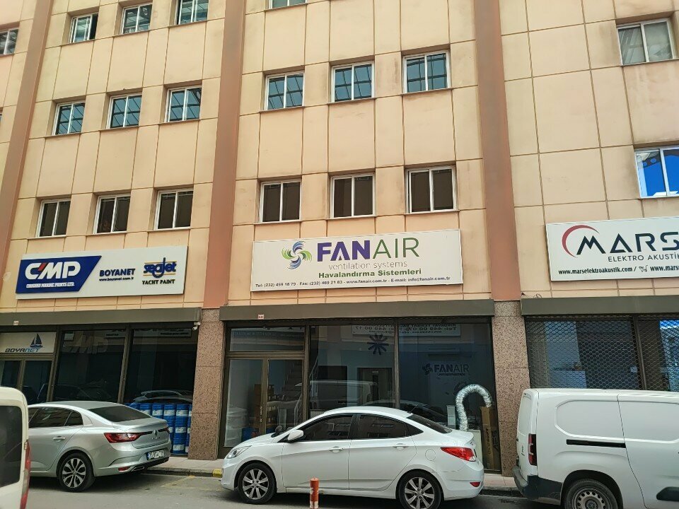 Air conditioners Fanair Havalandırma Sistemleri San, Izmir, photo