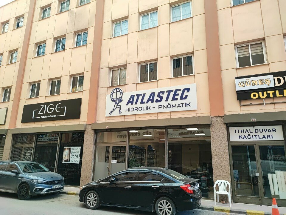 Hydraulic and pneumatic equipment Atlastec, Izmir, photo
