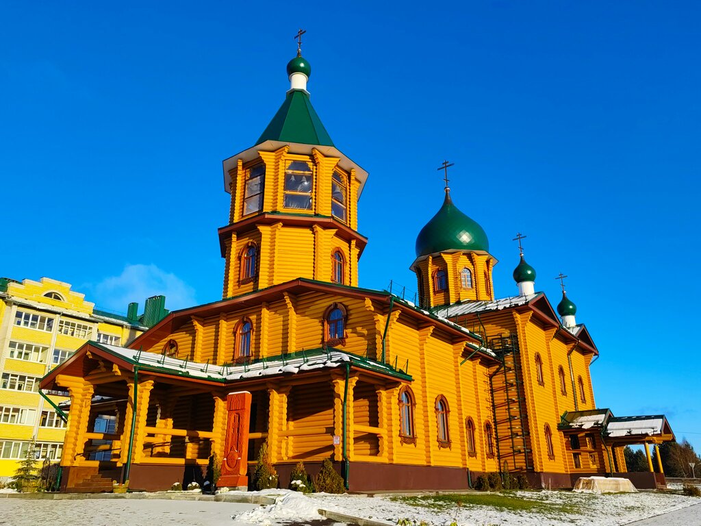 كنيسة أرثوذكسية Церковь апостолов Петра и Павла ، ، صورة